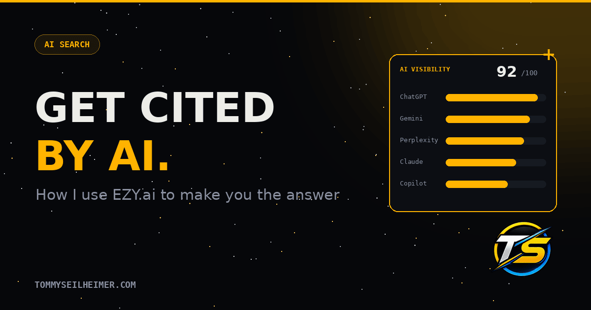 Generative Engine Optimization: How I Use EZY.ai to Get Your Business Cited by AI