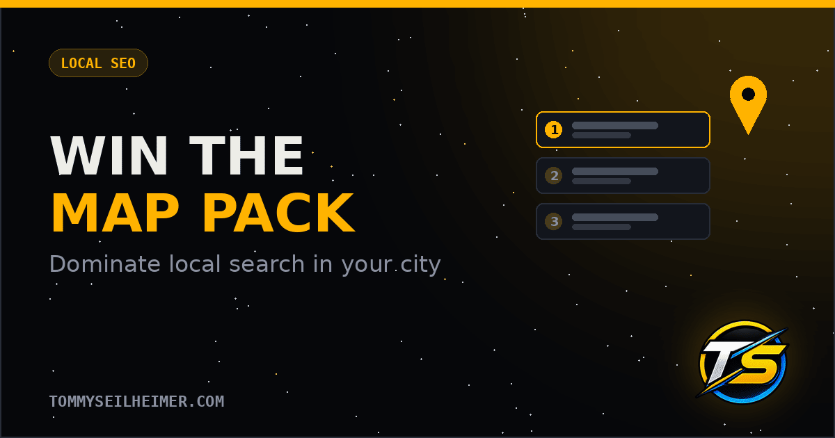 How to Win the Google Map Pack in Your City